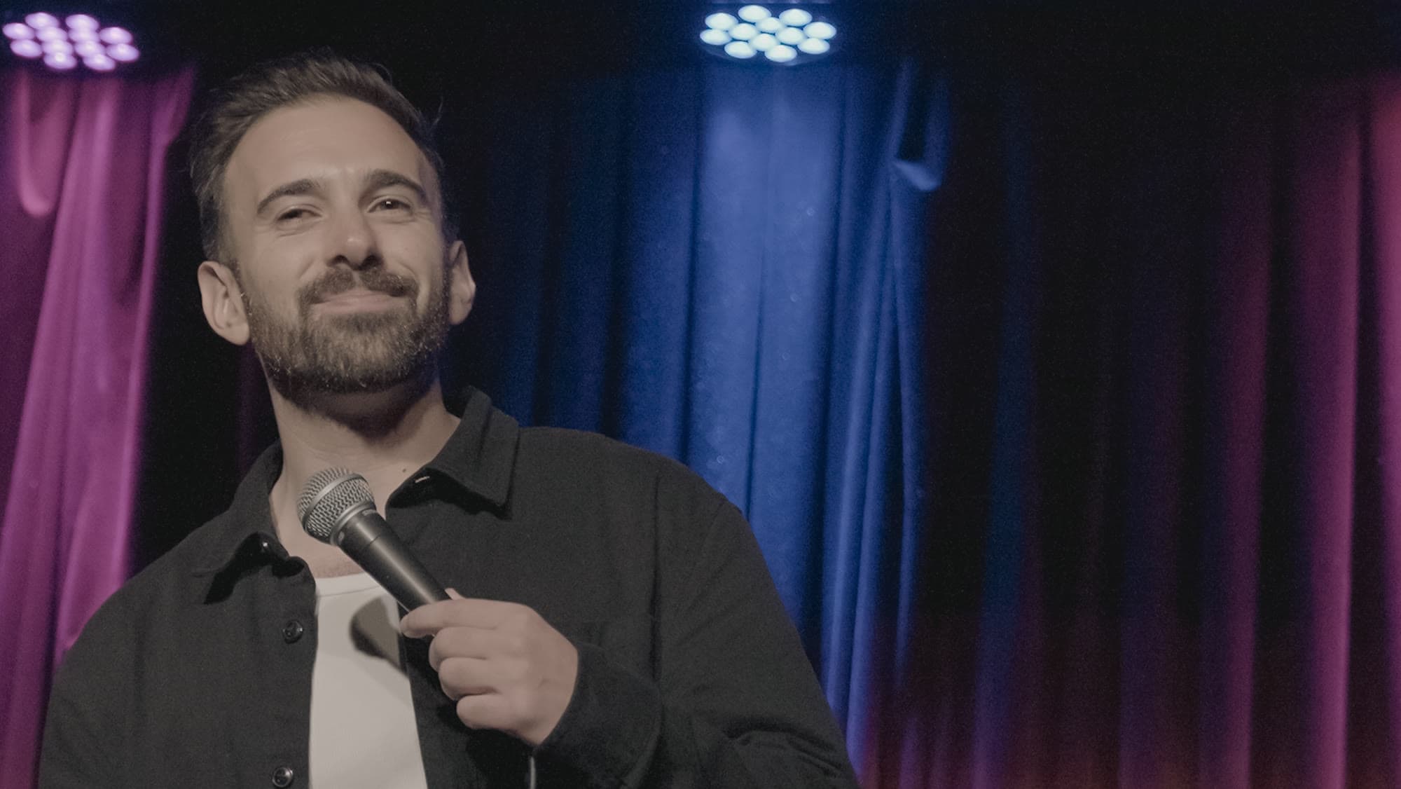 Anthony Locascio performing